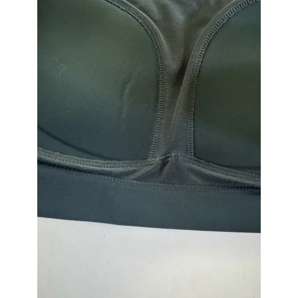 Nike Swoosh Dri-FIT Womens Small LOT Of 2 Padded Sports Bra Black Mauve #NE106